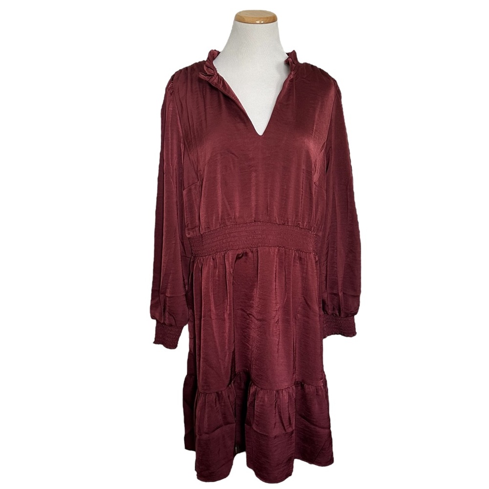 Lucky Brand Satin Dress